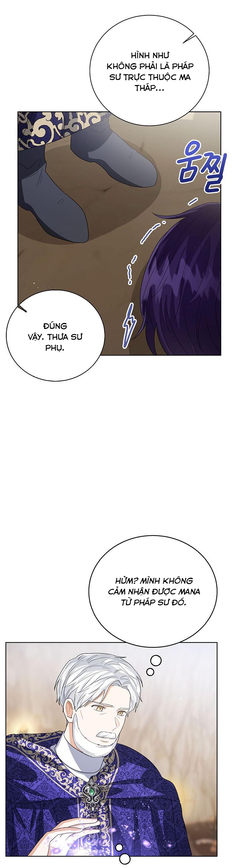 tôi không muốn trở thành nữ phản diện chapter 94 4