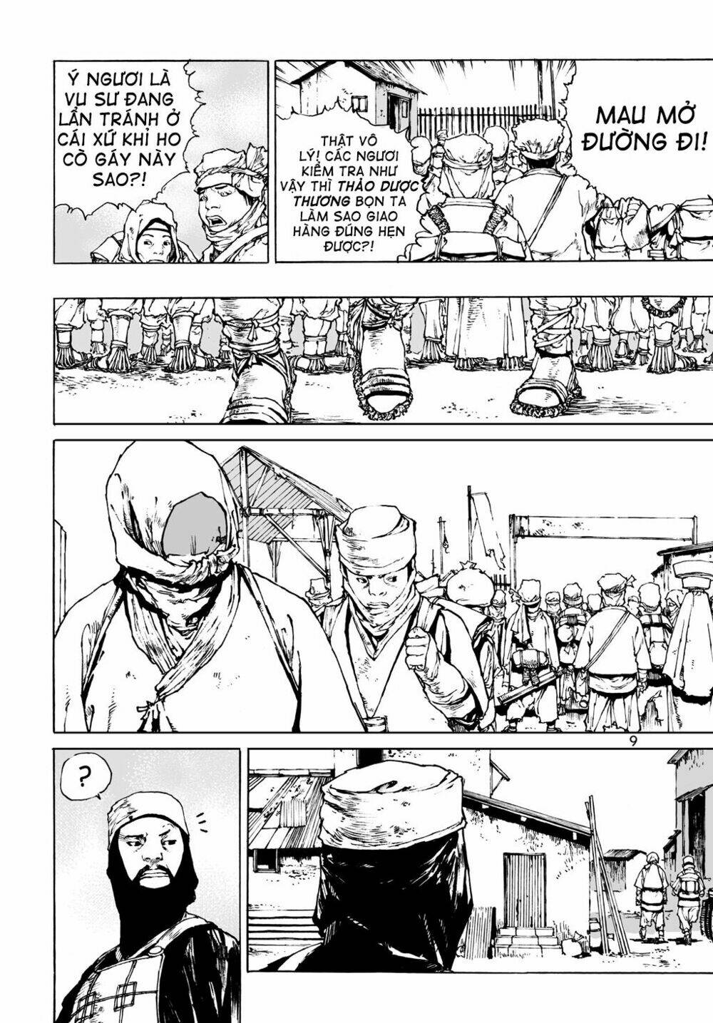 shaman warrior | vu đạo chiến binh chapter 8 9