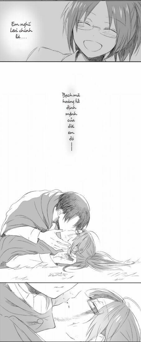 tấn công người khổng lồ - doujinshi levihan chapter 8 1
