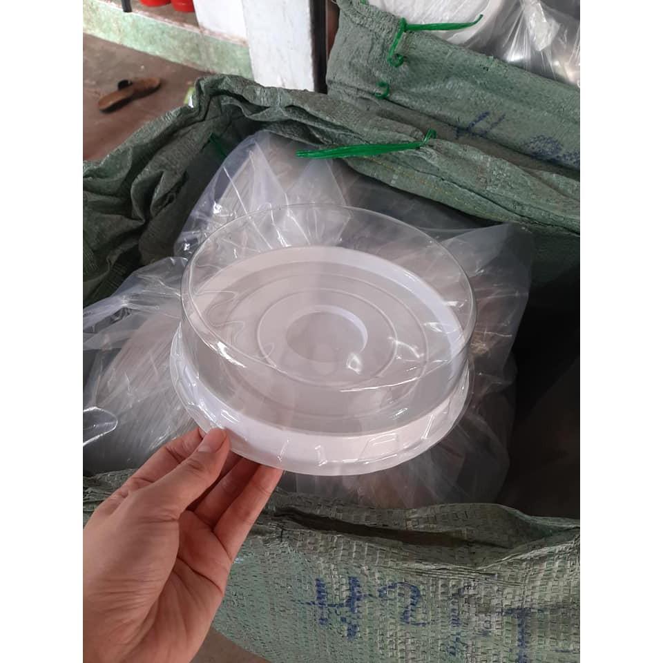 Hộp H25 thấp - Hộp đựng bánh 16cm loại thấp - Hộp đựng bánh thỏi vàng 16cm