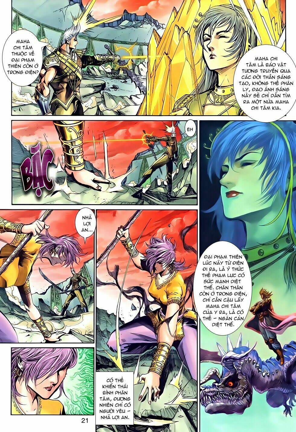 thần binh tiền truyện 2 - truyền thuyết bất diệt chapter 14 20