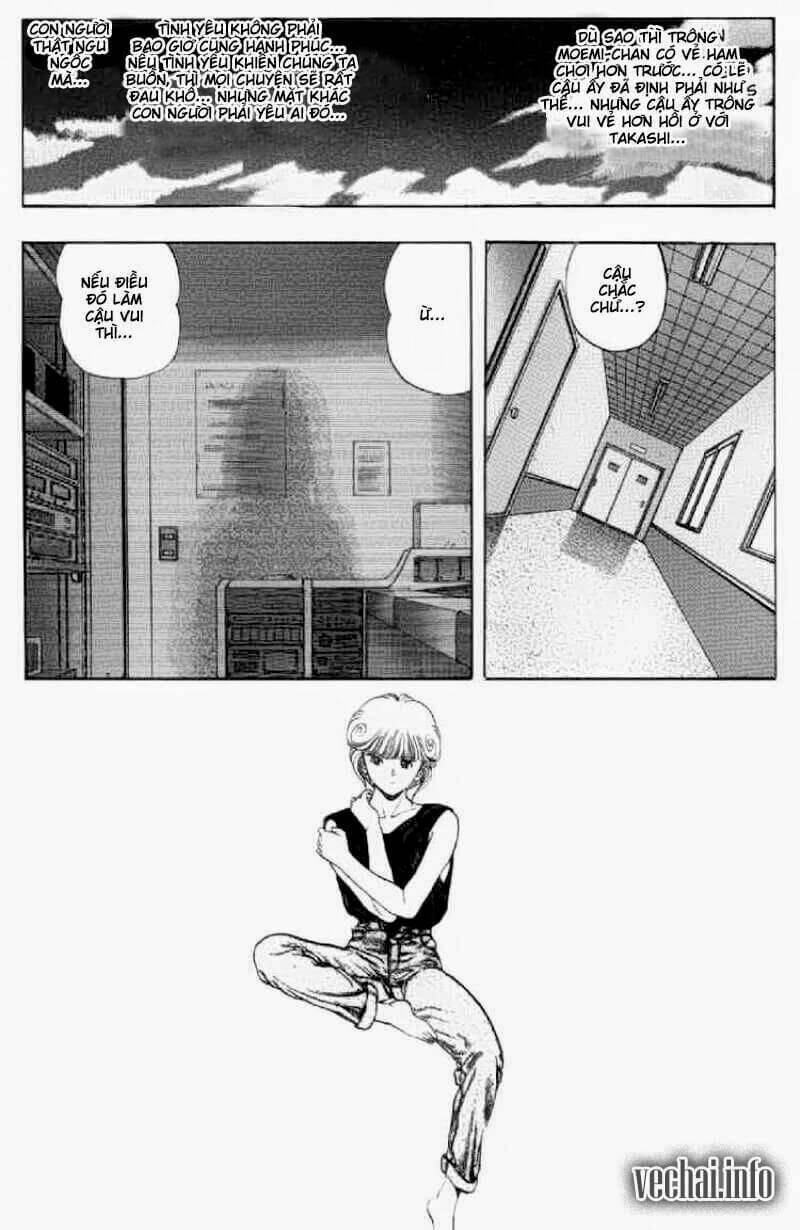 amano ai - bạn gái trong tivi chapter 37 13