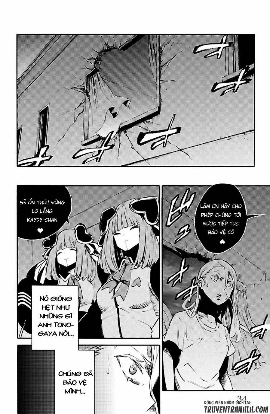 mahou shoujo of the end chapter 29 32