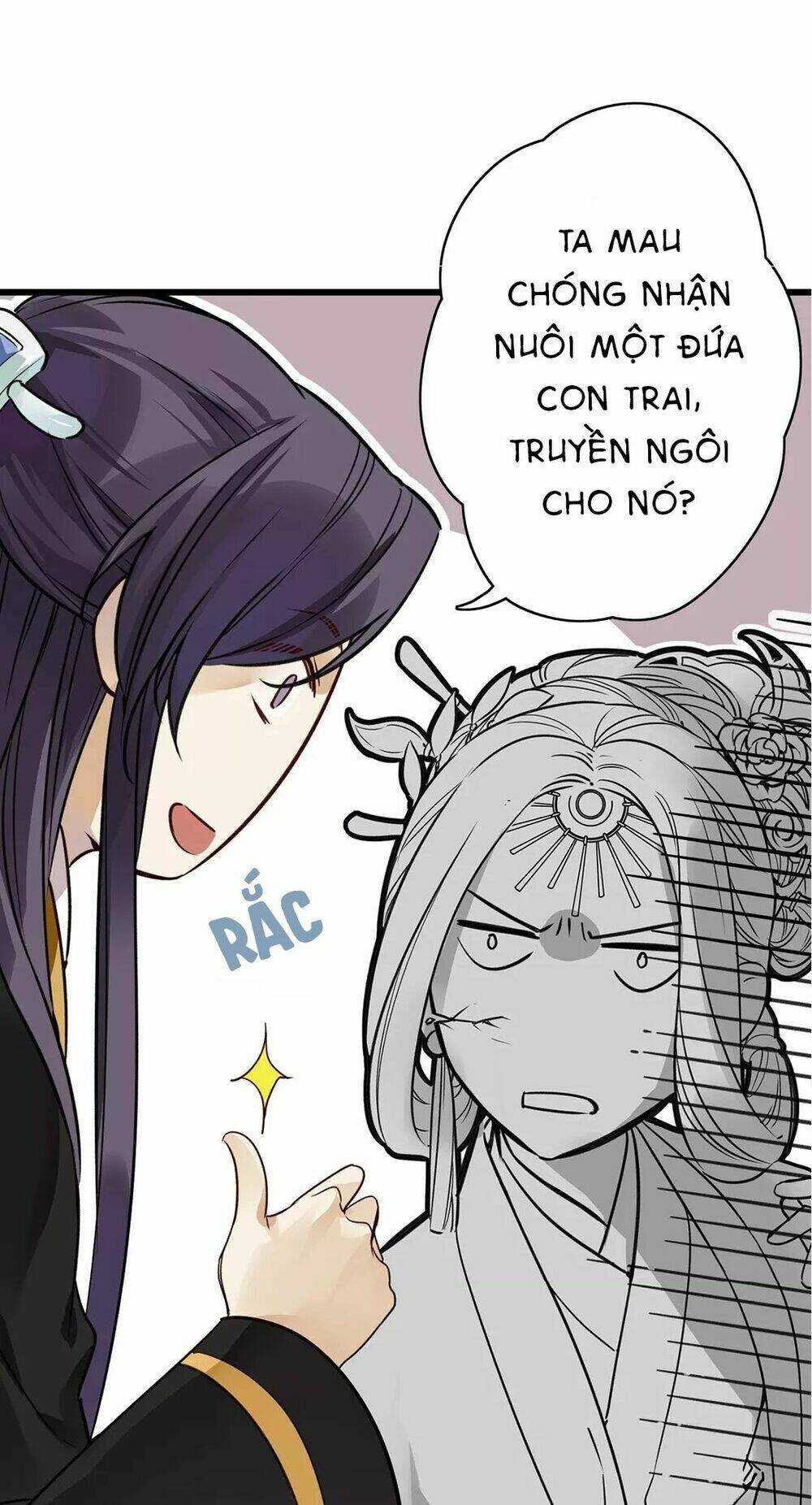 hôn quân thăng cấp ký chapter 3 46