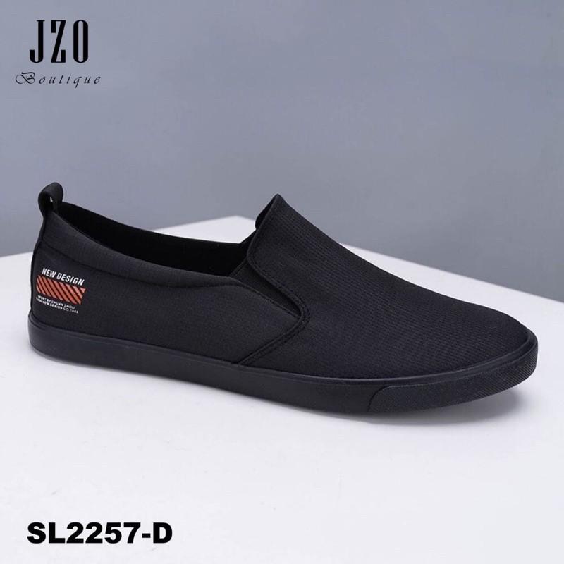 Giày lười nam Slip on Leyo 2257