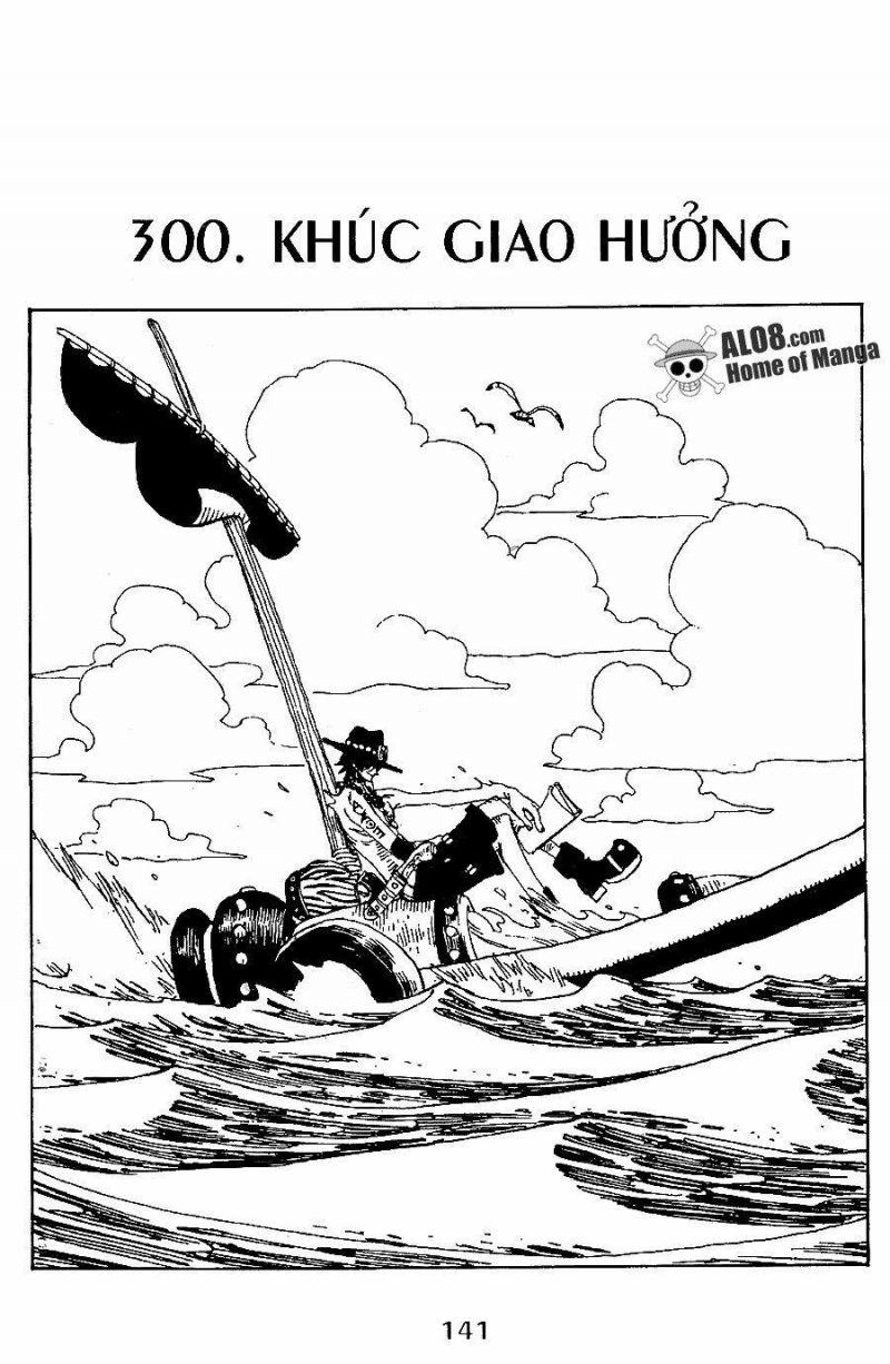 đảo hải tặc - one piece chapter 300 1