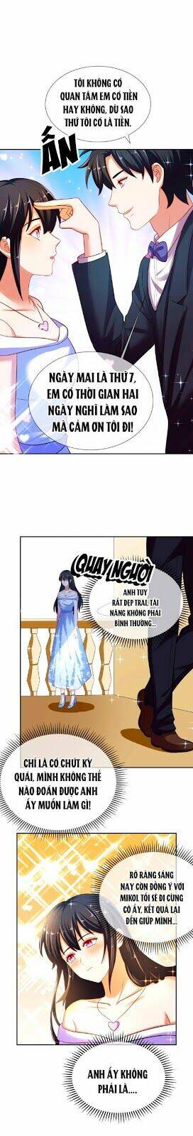 tổng tài khăng khăng lấy vợ thế thân chapter 30 3