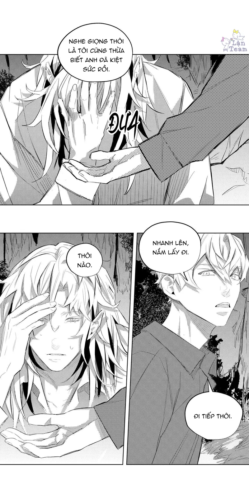 mê cung cô đơn chapter 14 18