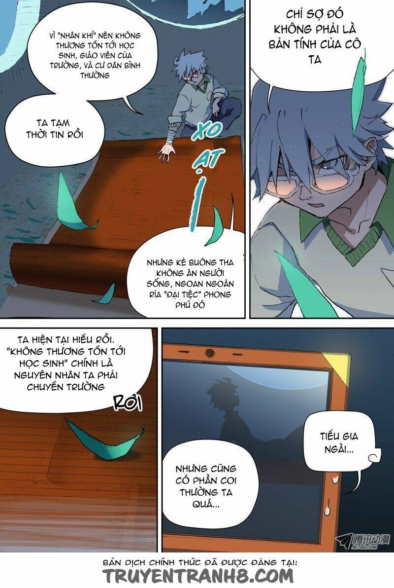 dạ du thần chapter 3 9