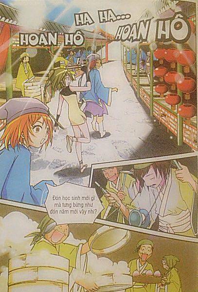 lương sơn bá - chúc anh đài phiên bản mới chapter 1.6 5