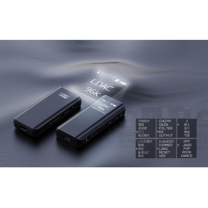 Bộ Giải Mã Bluetooth DAC/Amp BTR15 - Hàng Chính Hãng - Bảo Hành 12 Tháng