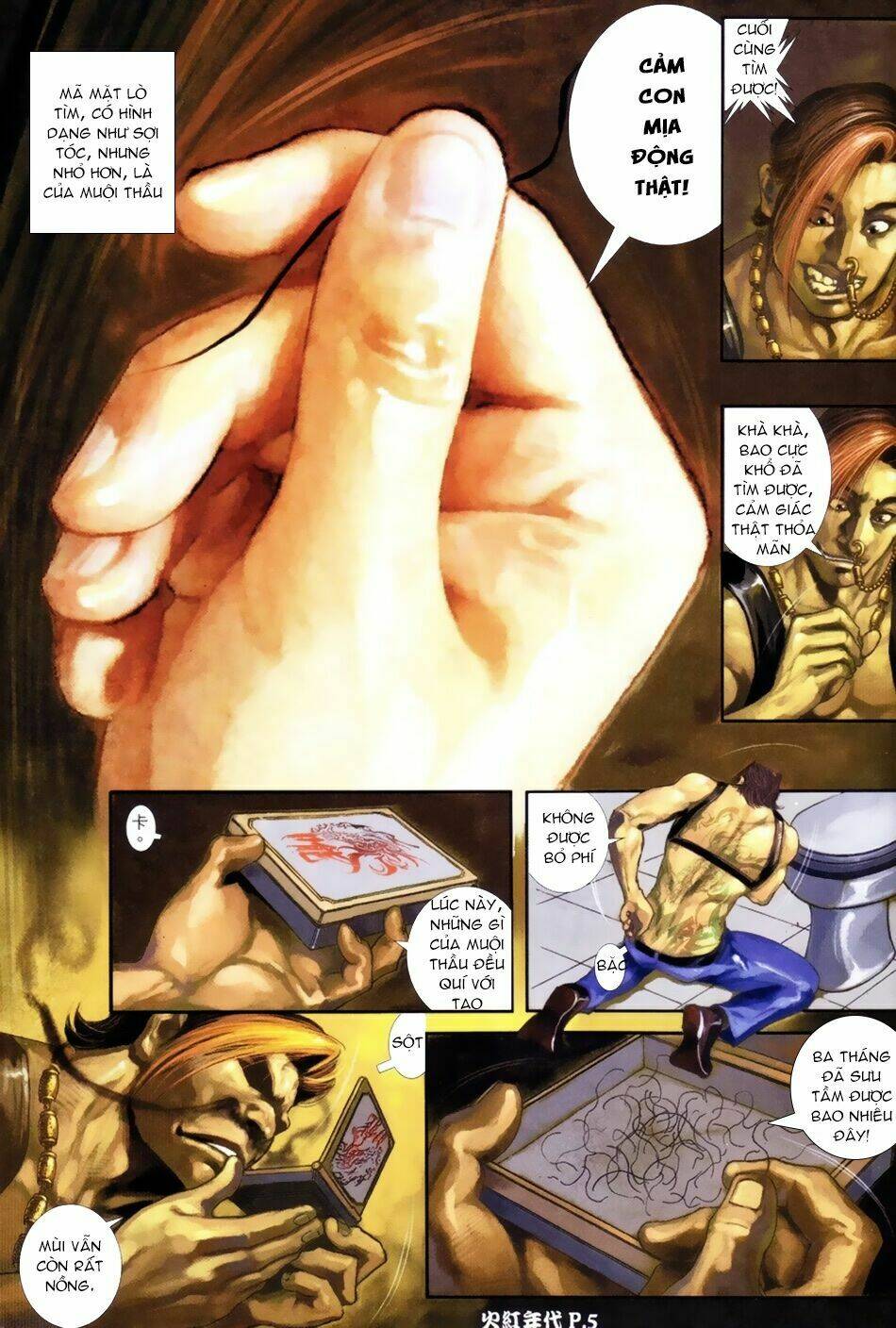 hỏa hồng niên đại hắc cốt đường chapter 62 4