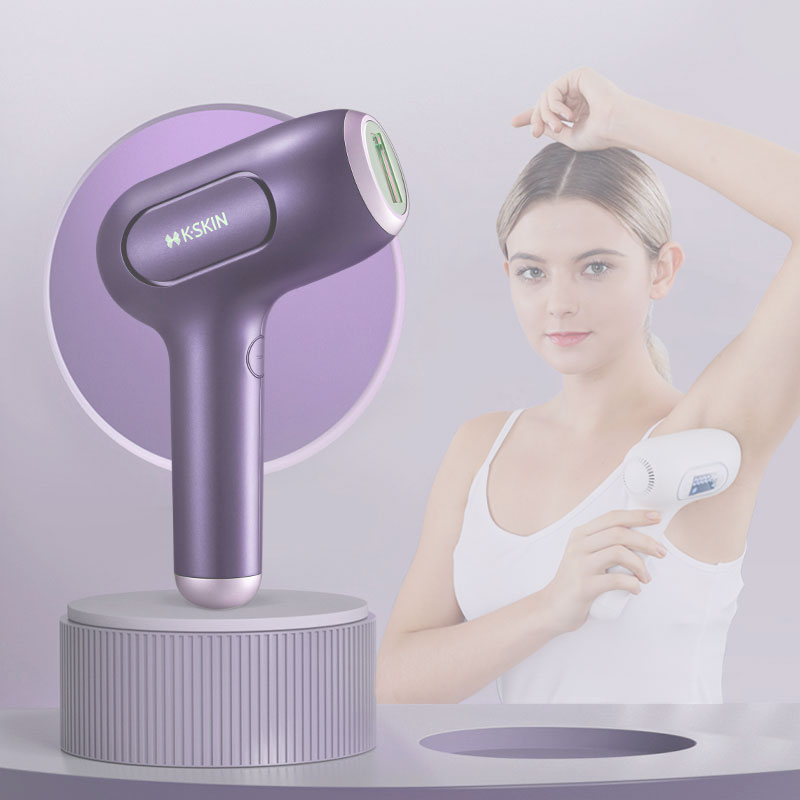 Máy Triệt Lông Vĩnh Viễn K-SKIN Bản Cao Cấp Đặc Biệt, Màn Hình Hiển Thị LCD Kết Hợp Làm Mát Không Gây Đau Rát, Kích Ứng da Và Làm Dịu Da- Hàng Chính Hãng