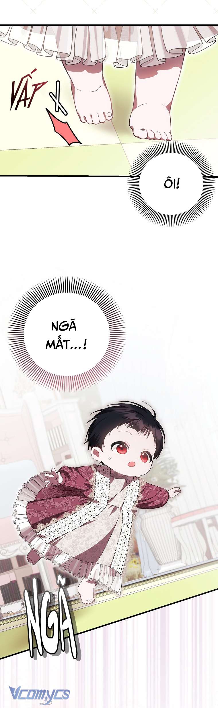 lần đầu bé út được yêu thương chapter 10 29