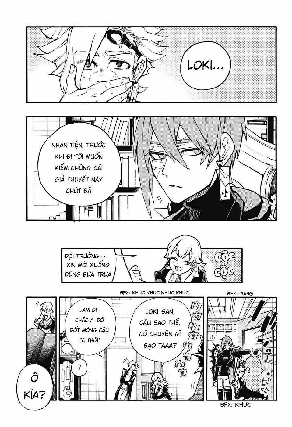 những bức họa quái dị của phù thủy chapter 8 12