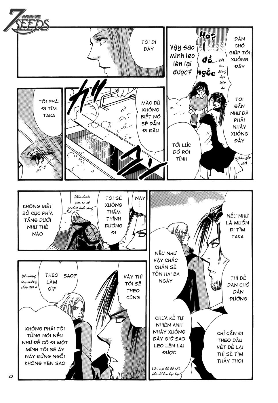 mầm sống chapter 145 21