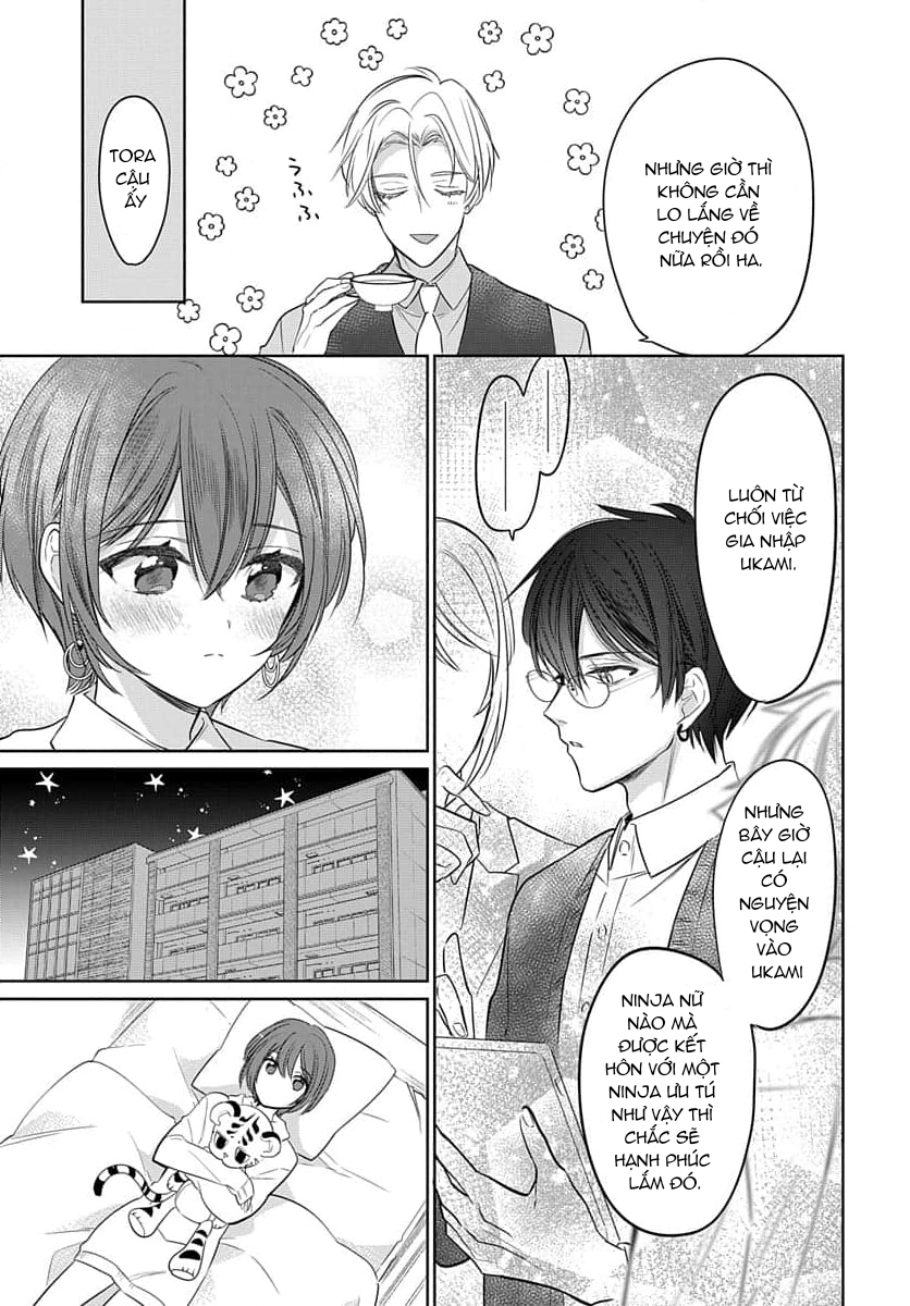 nàng ninja muốn tận tâm cống hiến chapter 35.2 16