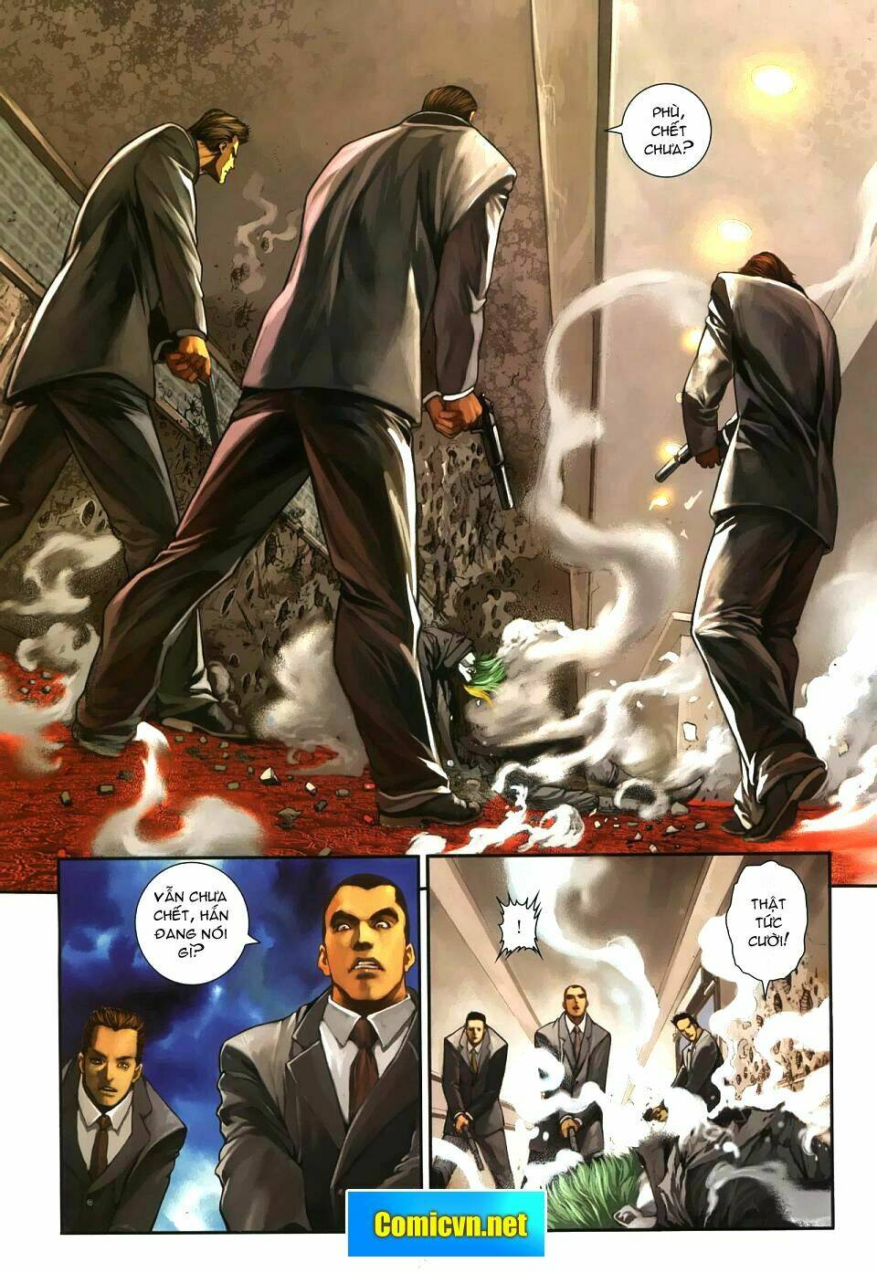 thần chi lĩnh vực chapter 6 5