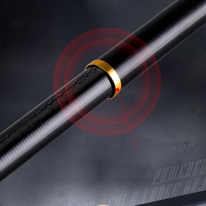 Cần câu tay cao cấp Uy Vương 6H câu đơn đài chất liệu carbon CĐ-8