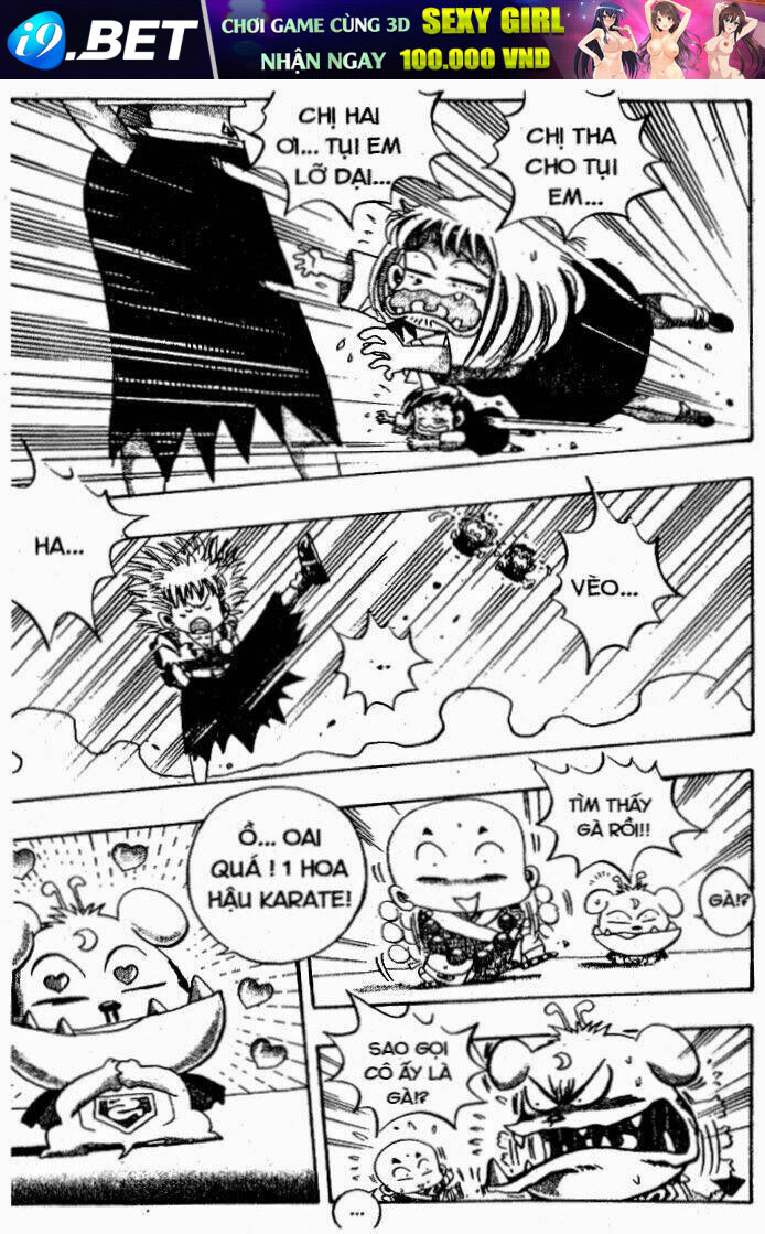 tiểu hòa thượng hd remake chapter 56 7