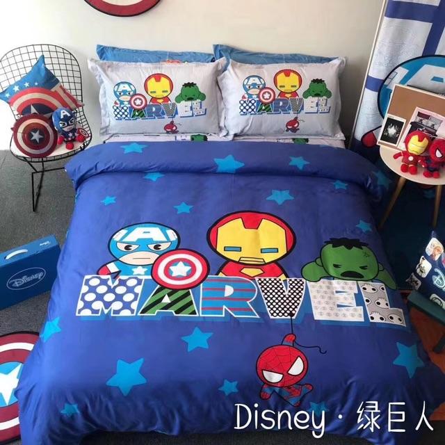 Set Cotton 3D Disney Hàng Nhập Khẩu Cao Cấp Dành Cho Các Bé Siêu đẹp