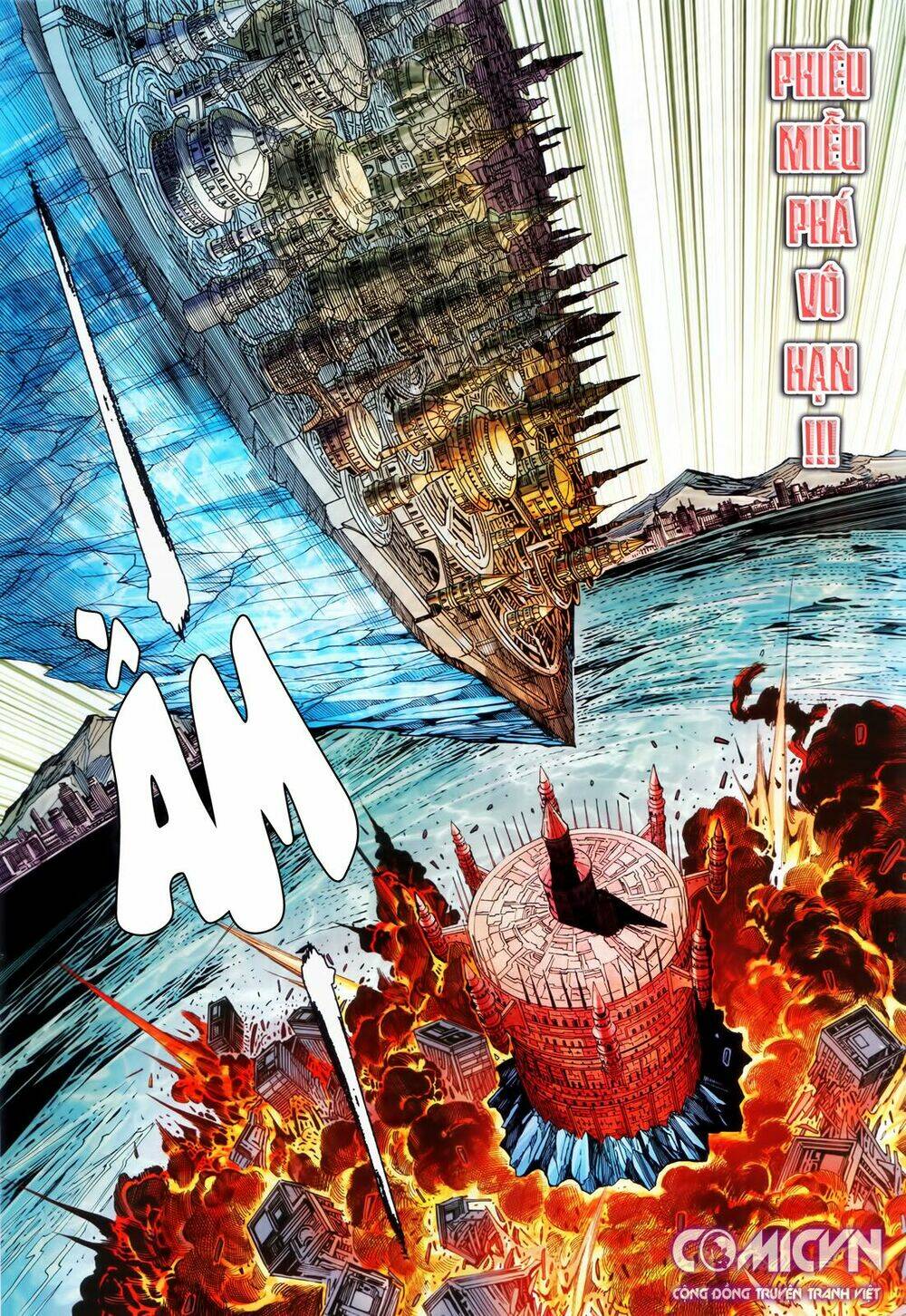 hoàng triều quân lâm chapter 28.2 9