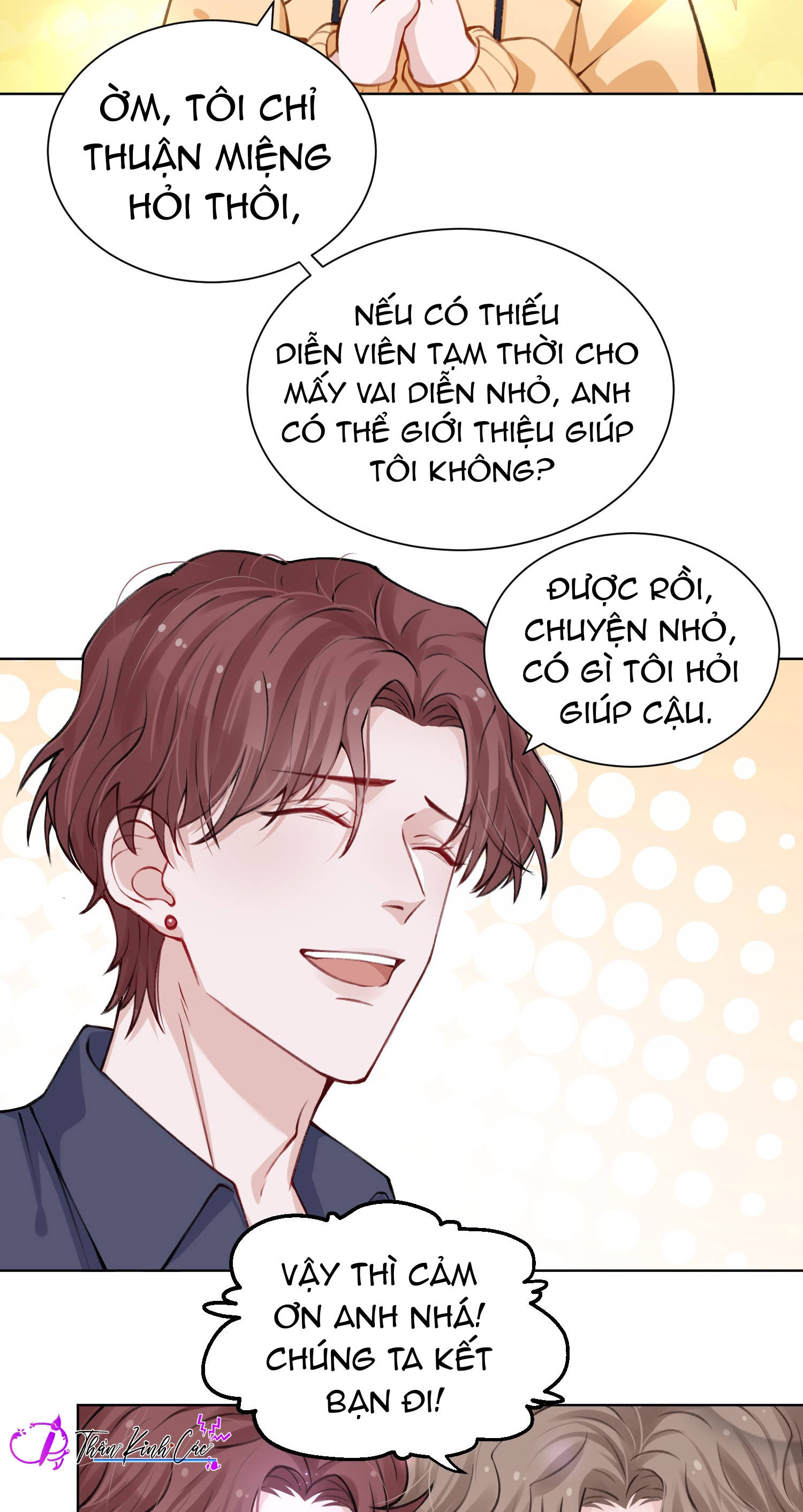 tính cách thiết lập của hắn không tốt cho lắm chapter 18 12