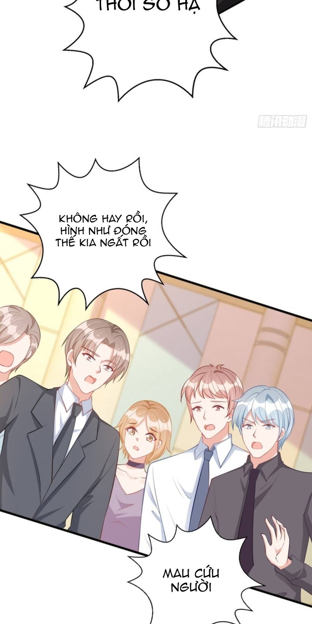 thiết lập nhân vật daddy của tôi bị sụp đổ chapter 76 8