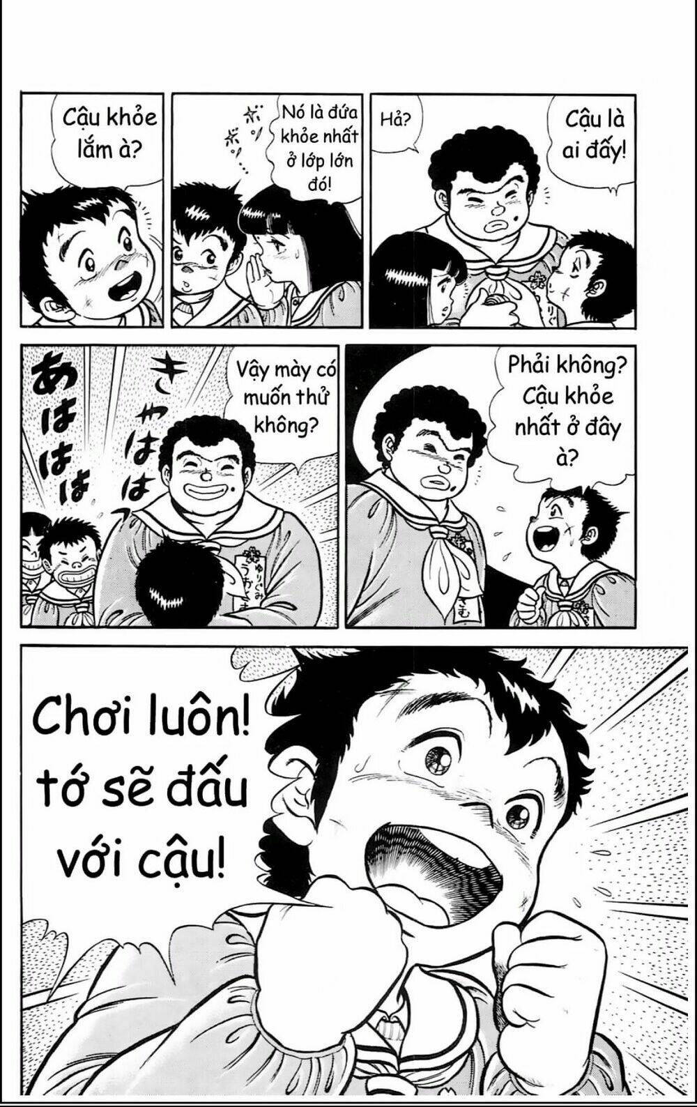 kiếm sĩ musashi chapter 5 18