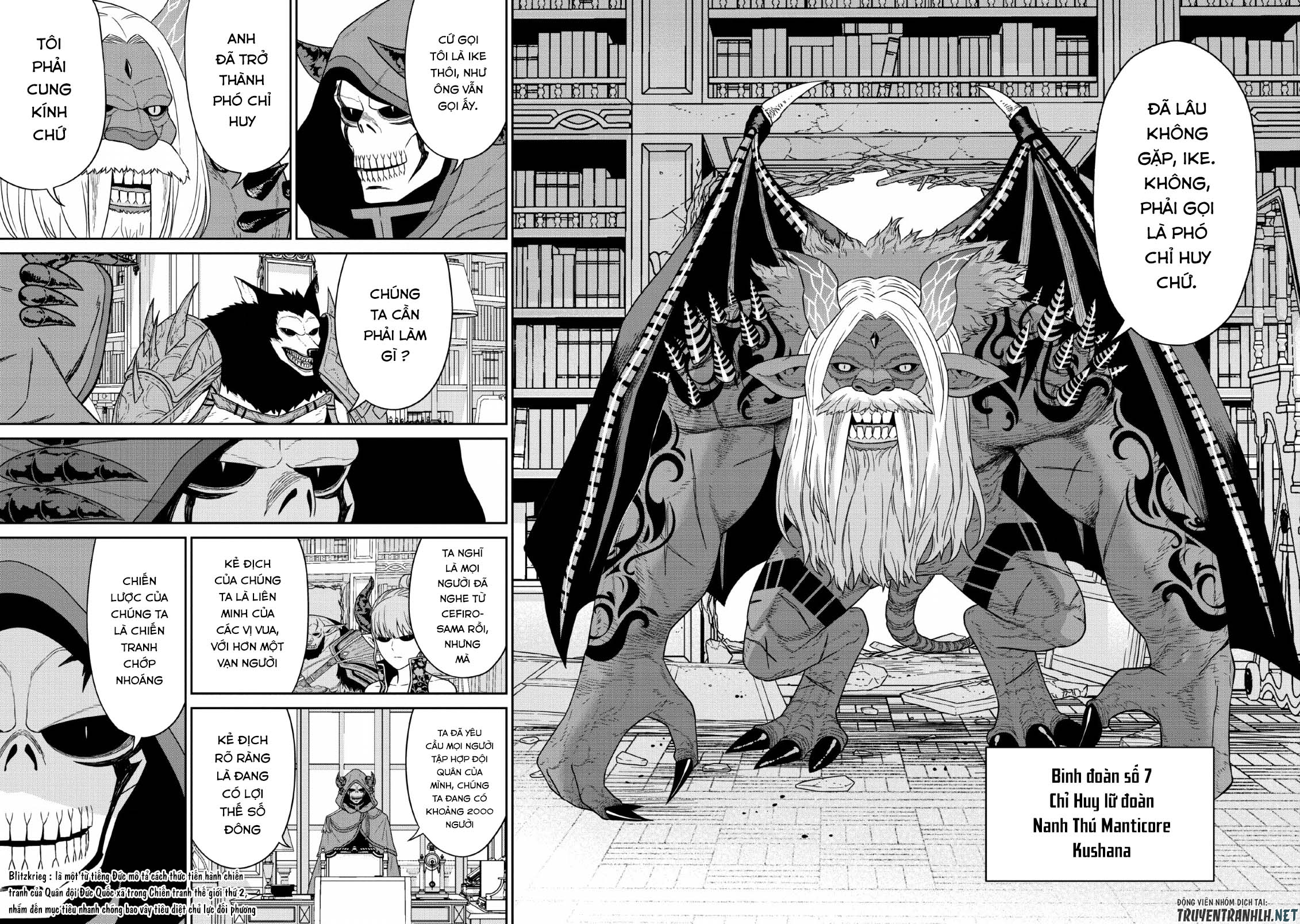 pháp sư mạnh nhất quân đội ma vương hoá ra là con người chapter 12 7