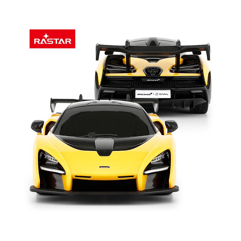 Đồ Chơi RASTAR Xe R/C 1:24 Mclaren Senna Màu Vàng R96700/YEL