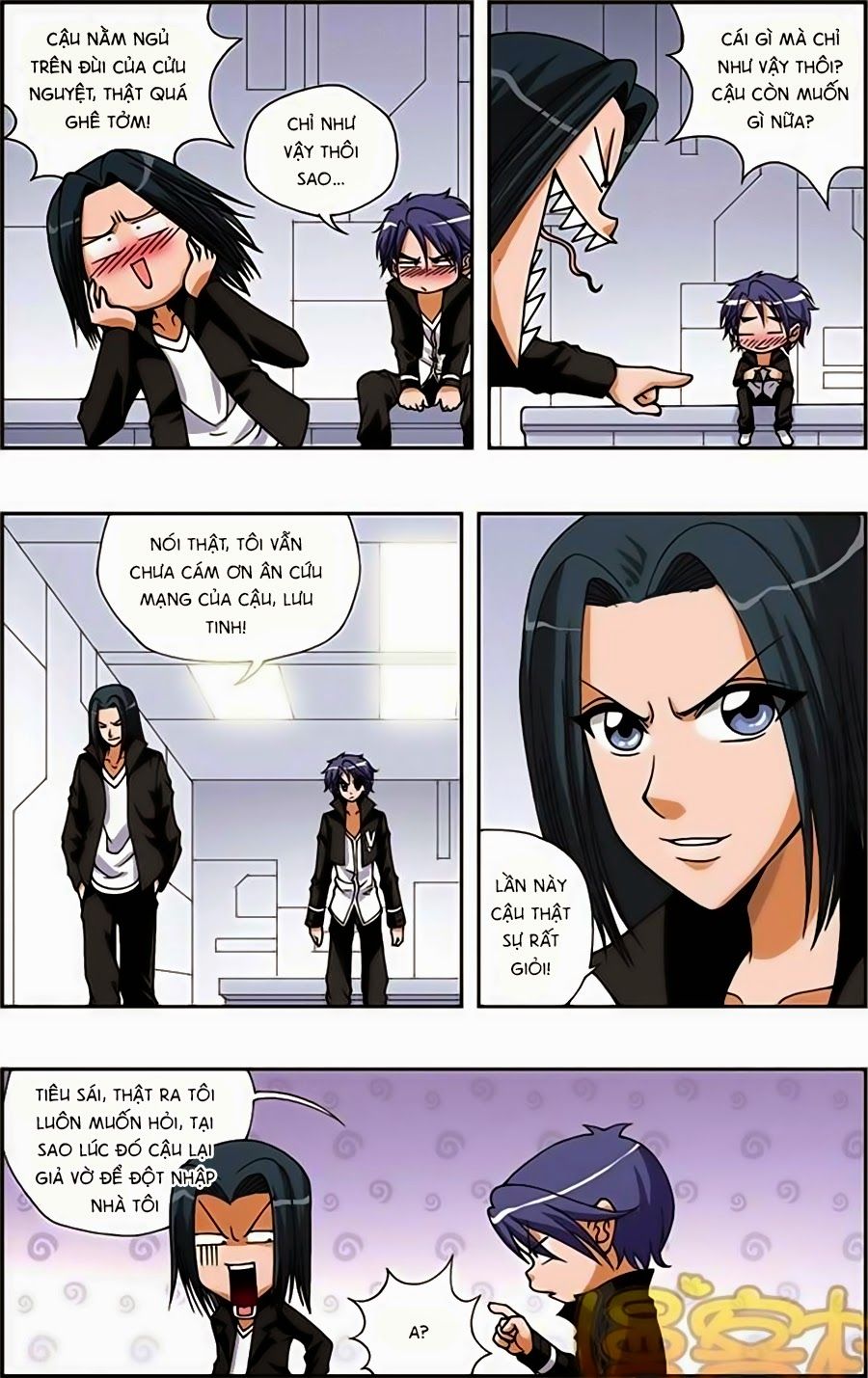 thâu tinh cửu nguyệt thiên chapter 153 3