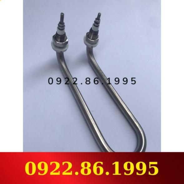 Điện trở đun nước U quỳ 20cm 1kw 1,5kw hàng nhập