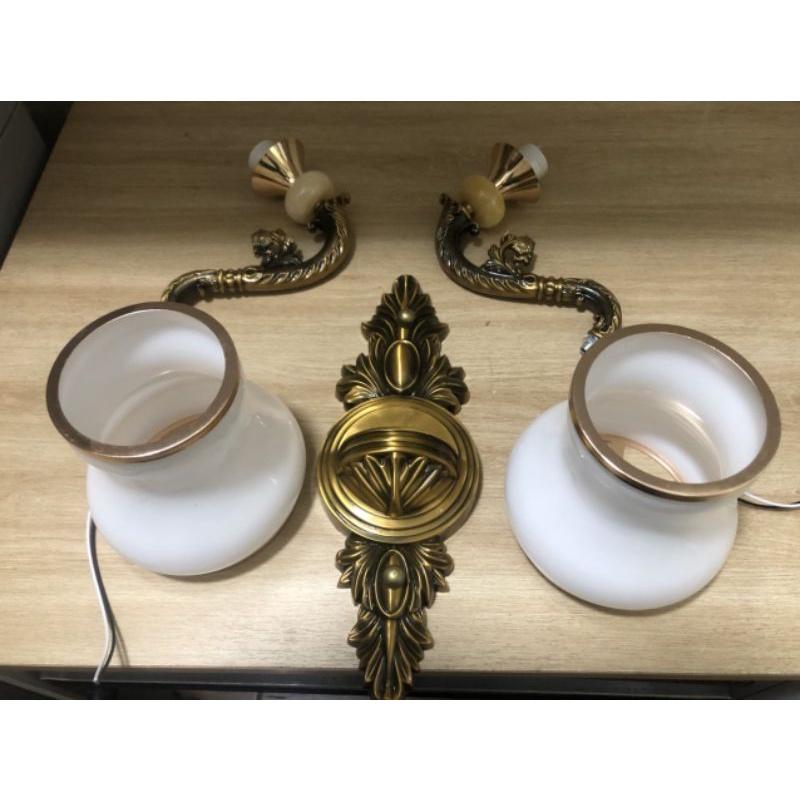 Đèn tường đôi  đèn gắn tường, đèn trang trí, đèn decor