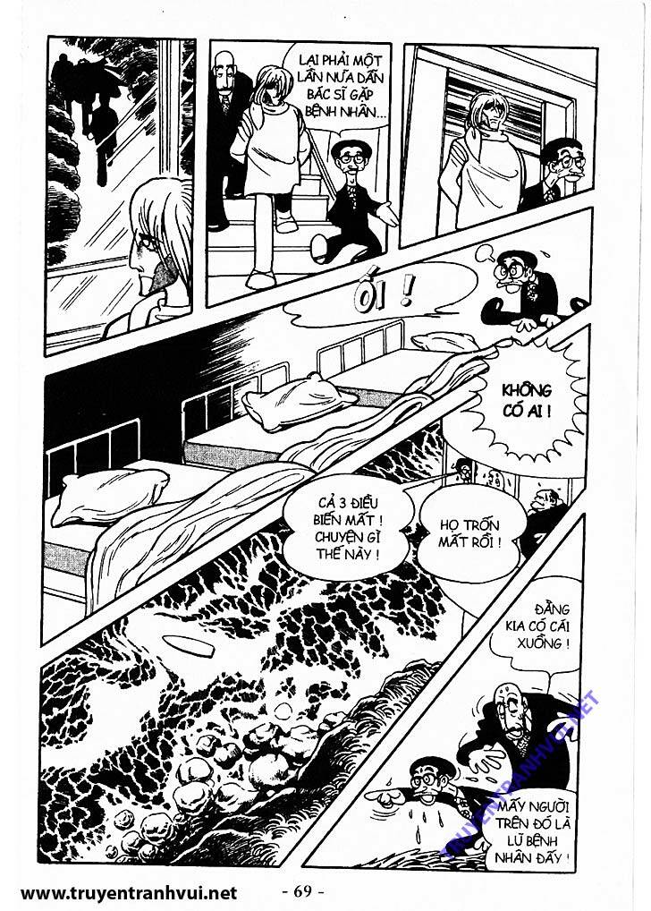 bác sĩ quái dị chapter 184 18