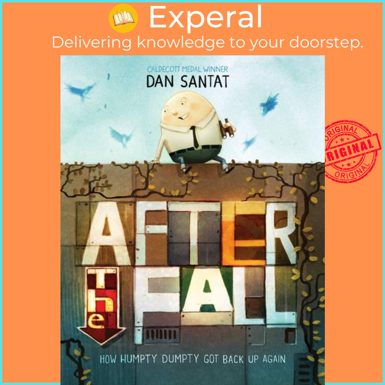 Hình ảnh Sách - After the Fall by Dan Santat (UK edition, paperback)