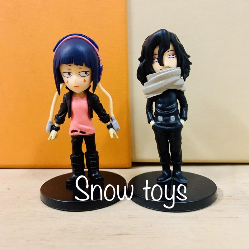 Mô hình My Hero Academia - Bán lẻ mô hình học viện siêu anh hùng All Might Midoriya Bakugo Todoroki Ida Stain - Cao 7cm