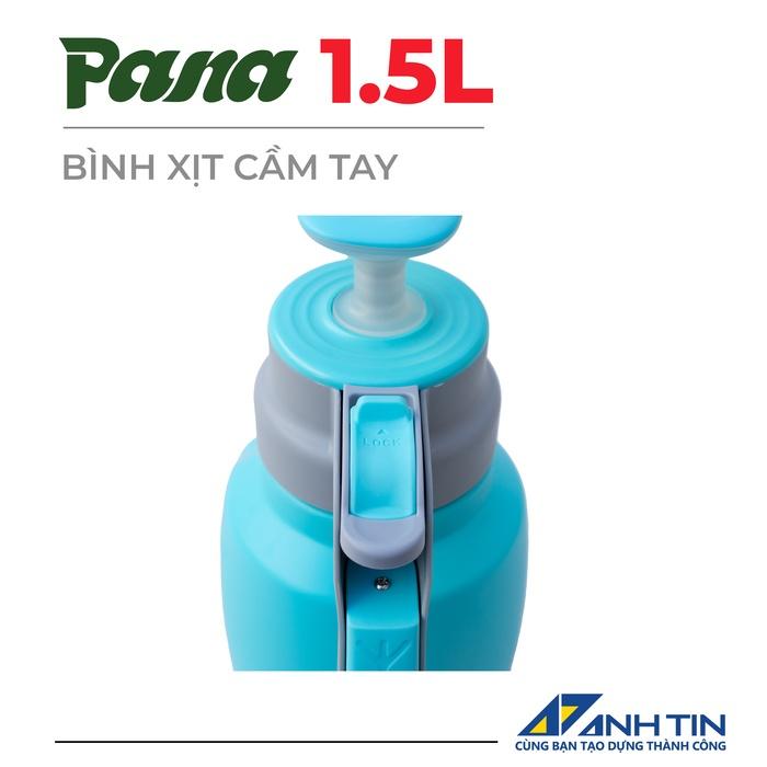 Bình xịt cầm tay Pana 1.5L | Tốc độ phun lên đến 200 ml/phút