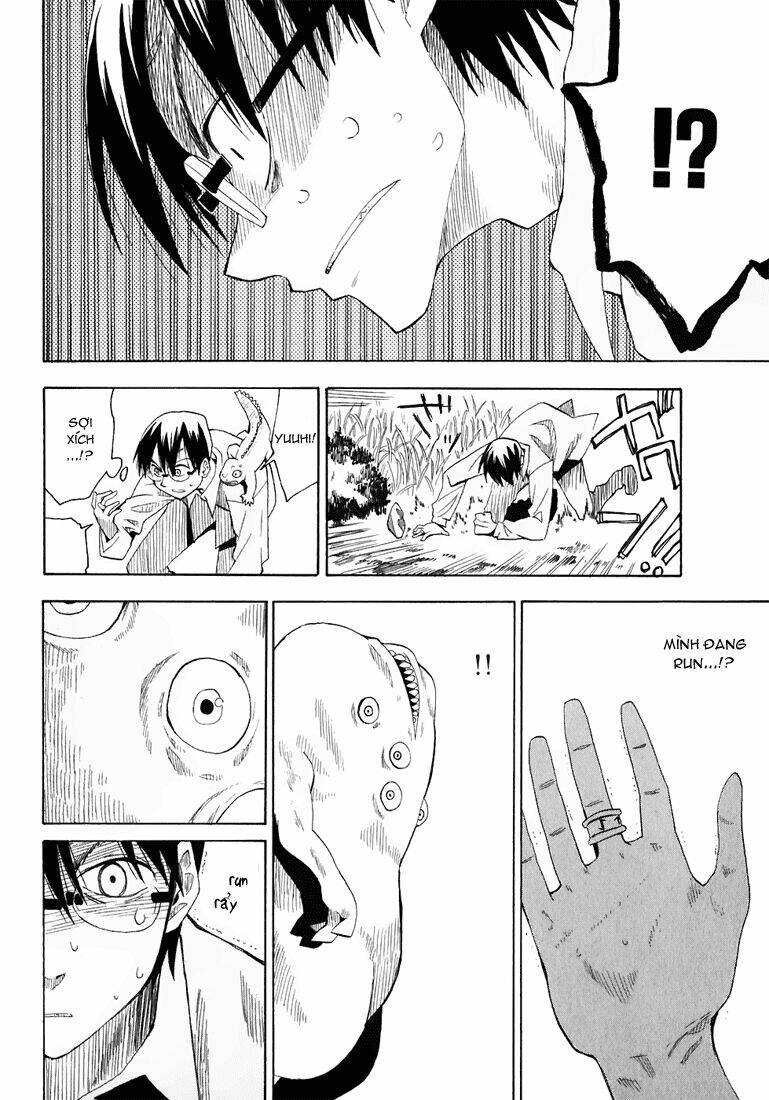 hoshi no samidare - lucifer and the biscuit hammer chapter 18 19