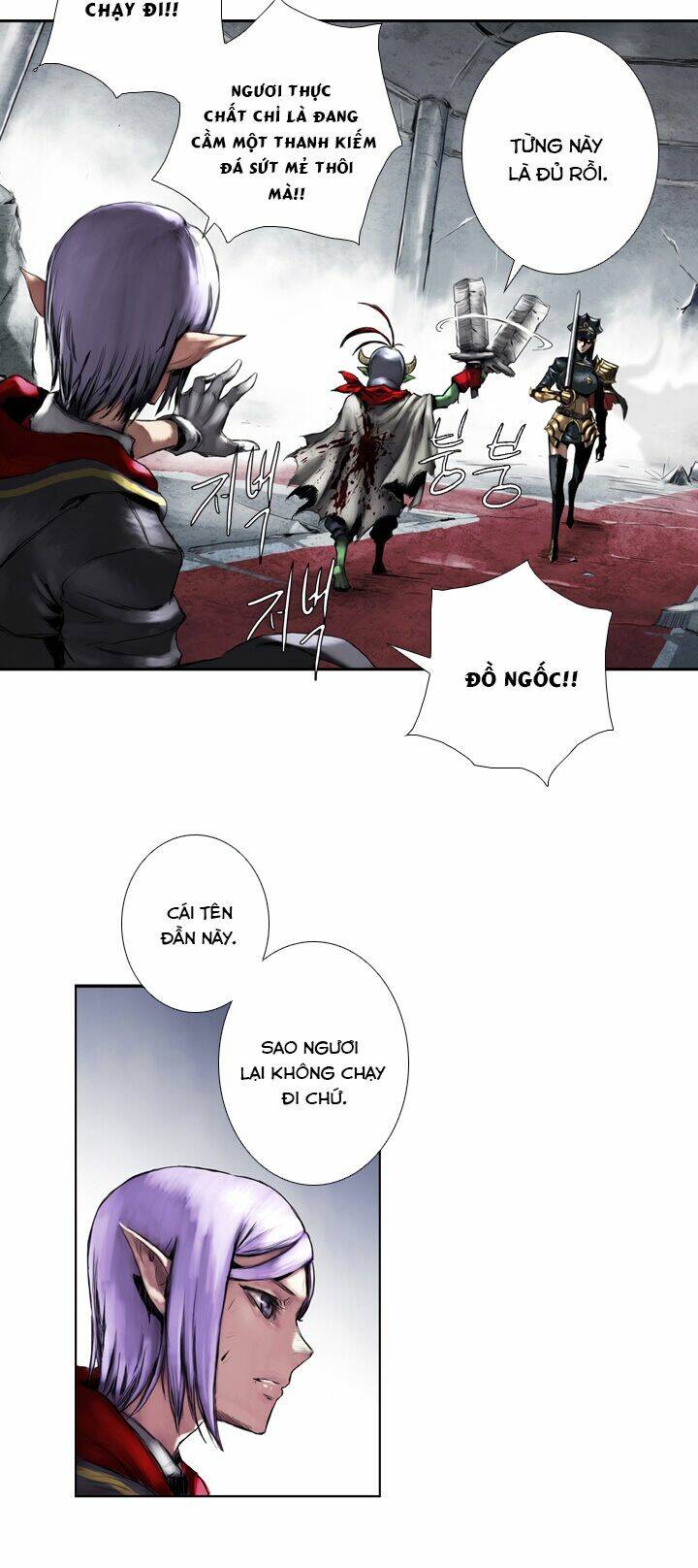 quỷ vương là goblin thì có vấn đề gì không?! chapter 4 37