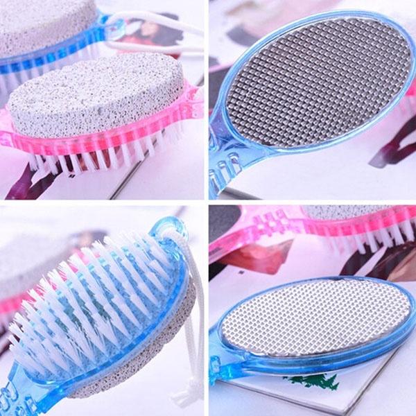 Dụng Cụ Chà Gót Chân Siêu Tốc 4in1