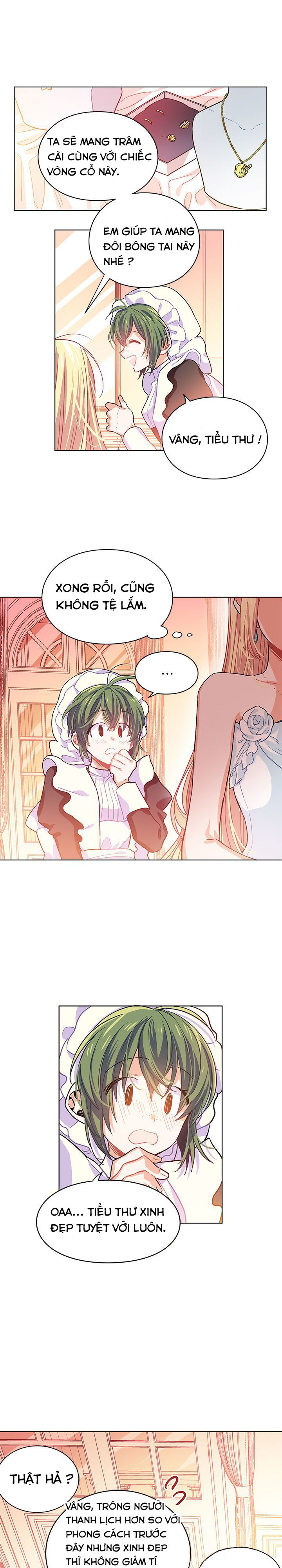 nữ vương đích thủ thuật dao chapter 5 8