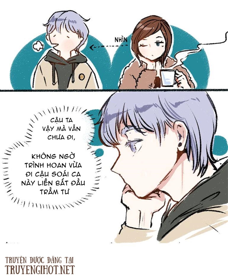 ngày ngày đi nhờ xe! chapter 5 14