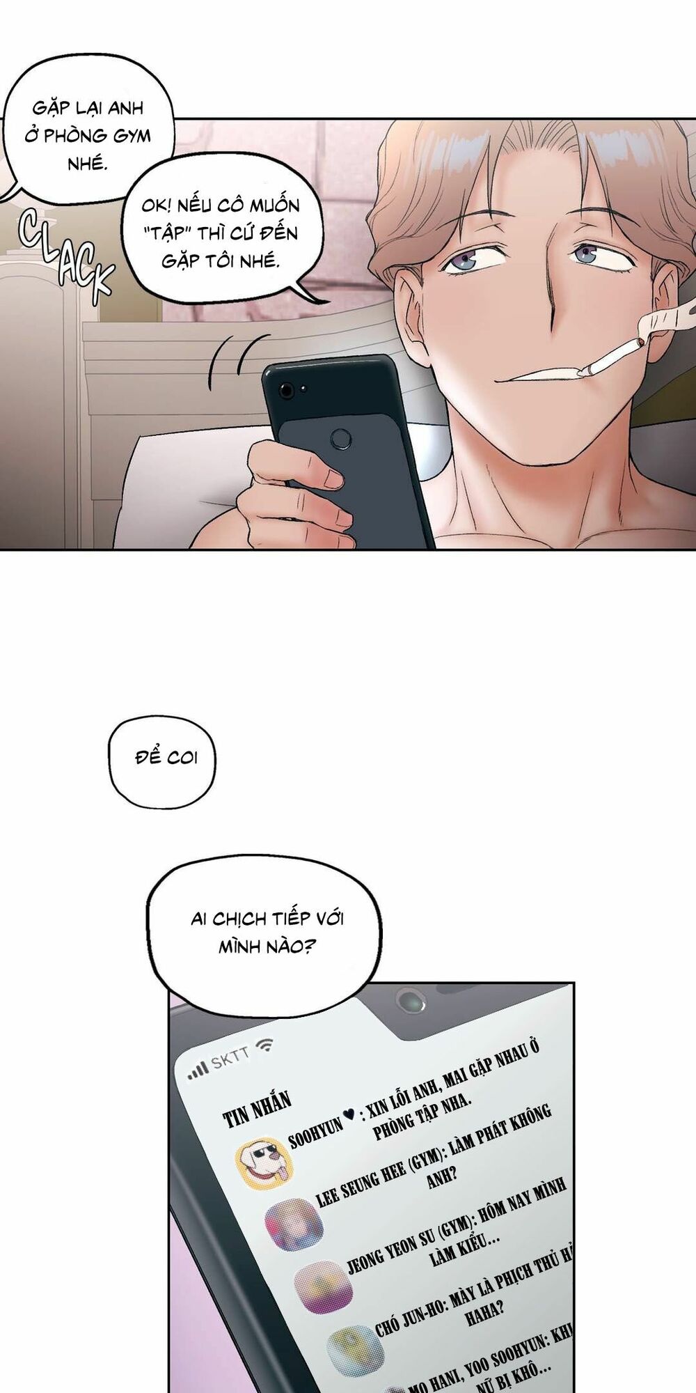 phòng tập gym bí mật chapter 14 37