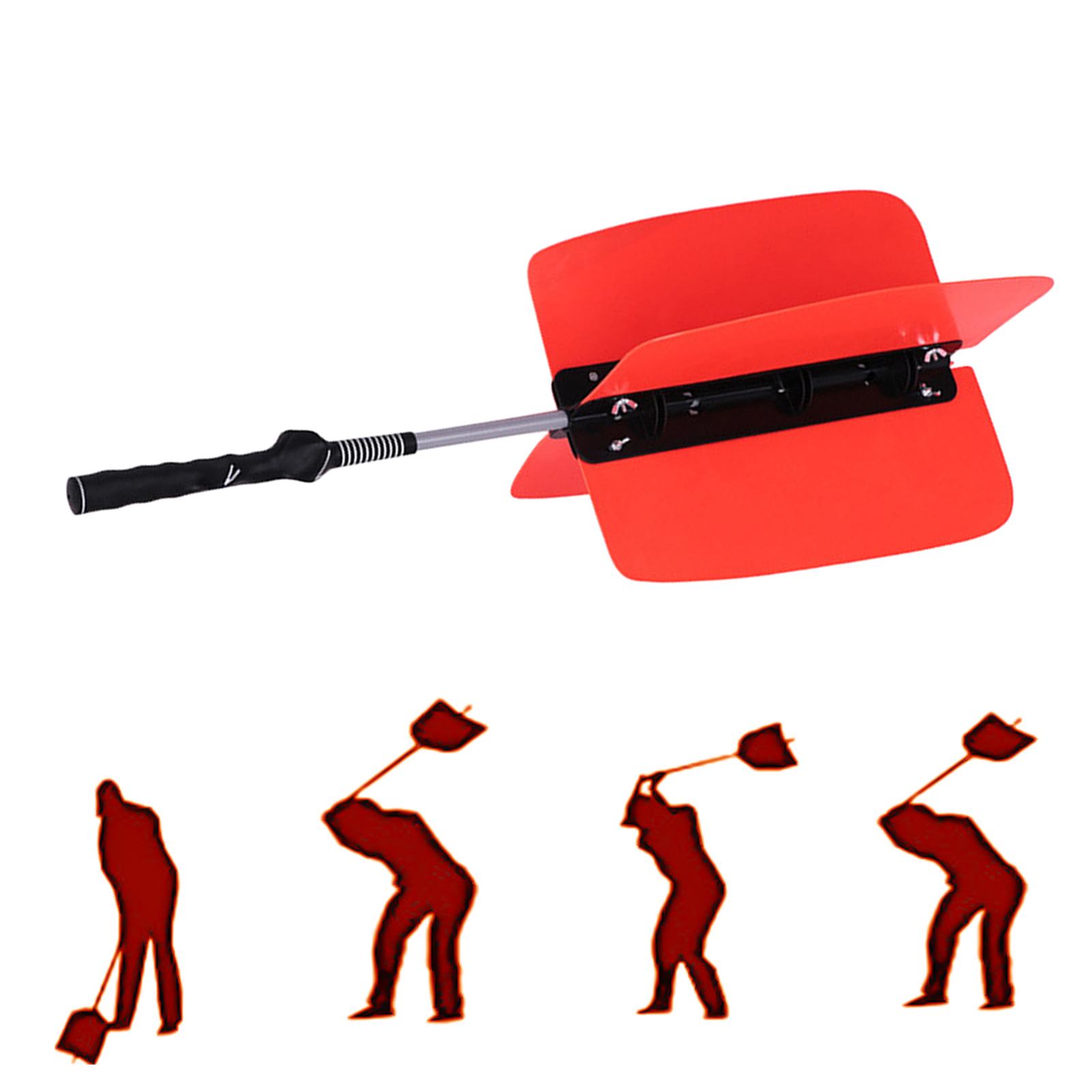 Golf Power Resistance Trainer, Golf Swing Training Aid Fan, Golf Swing Trainer for Golf Power Swing for golfers of all skill levels