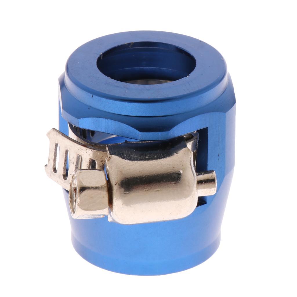 Universal Car AN8 Fuel Oil Hose Water Line Tube Clip Clamp