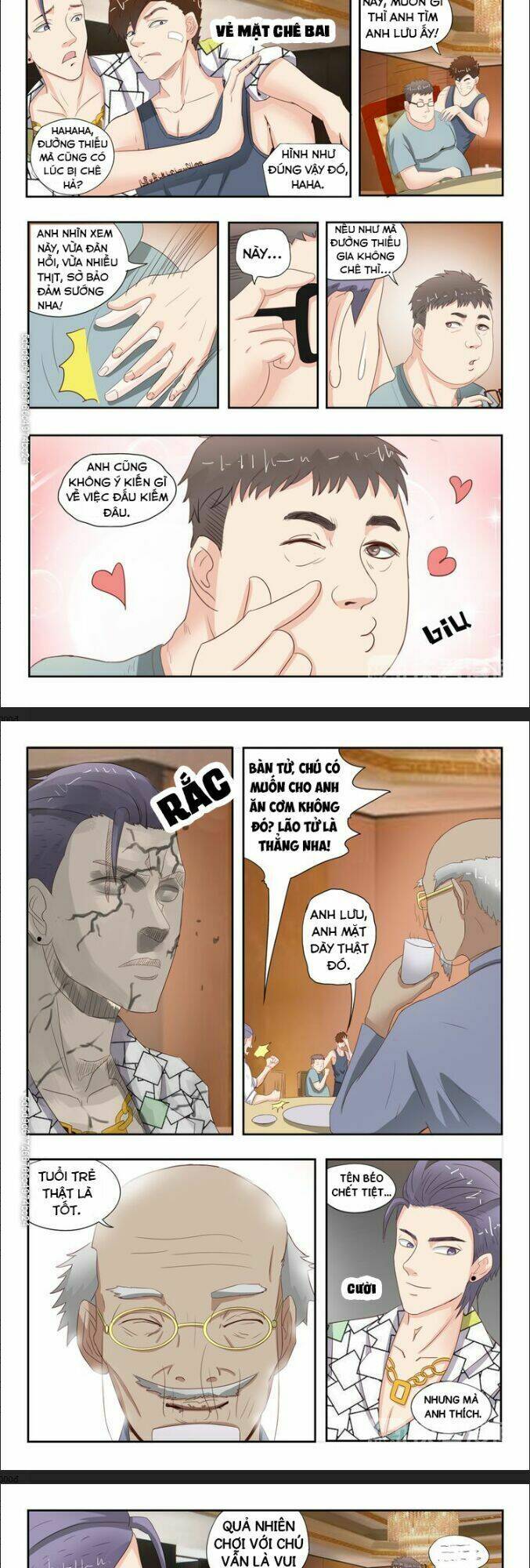 thấu thị chi nhãn chapter 14 2