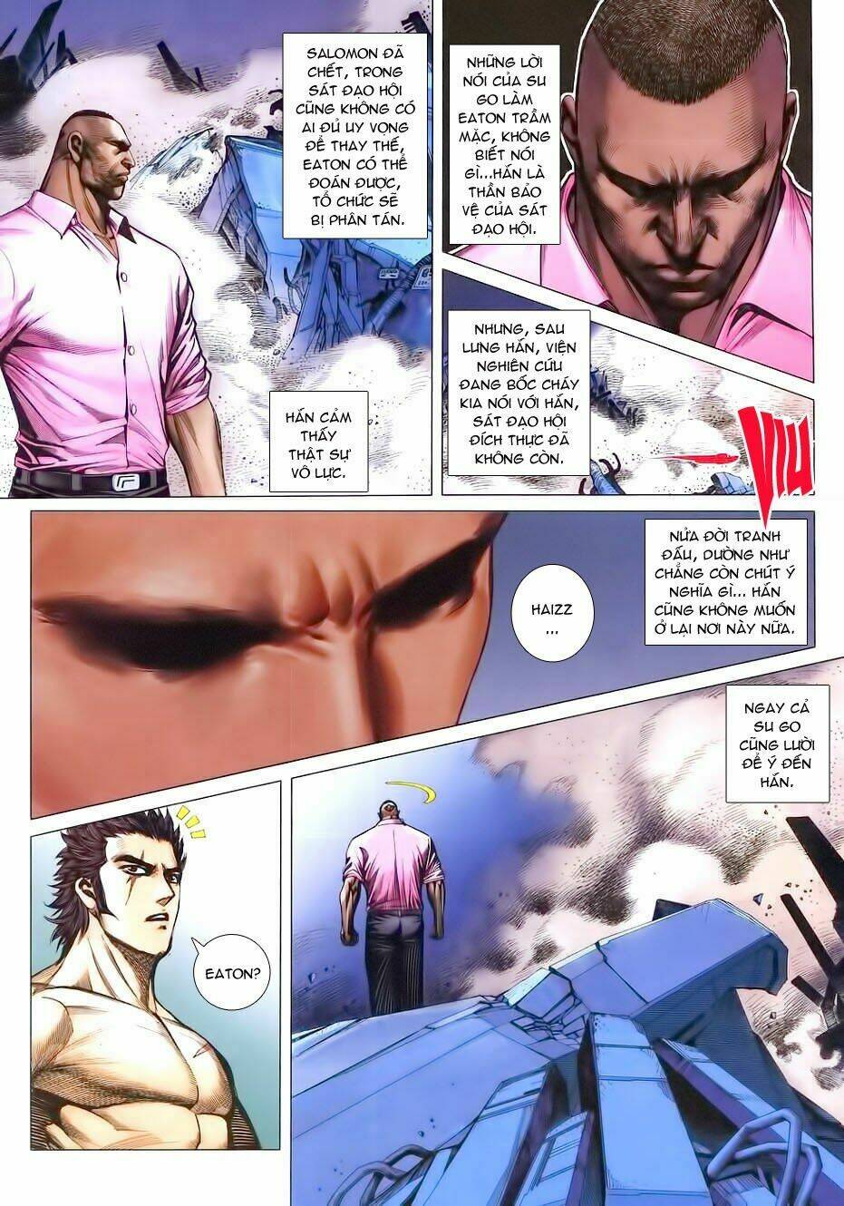 sát đạo hành giả chapter 107 25