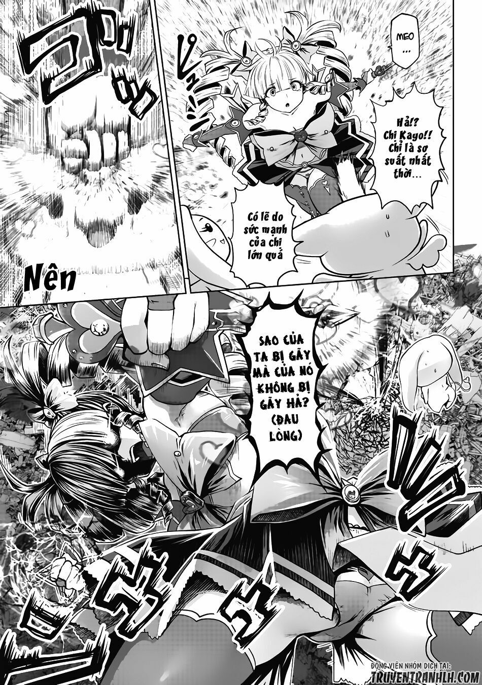 siêu bựa nữ nhân chapter 13 15