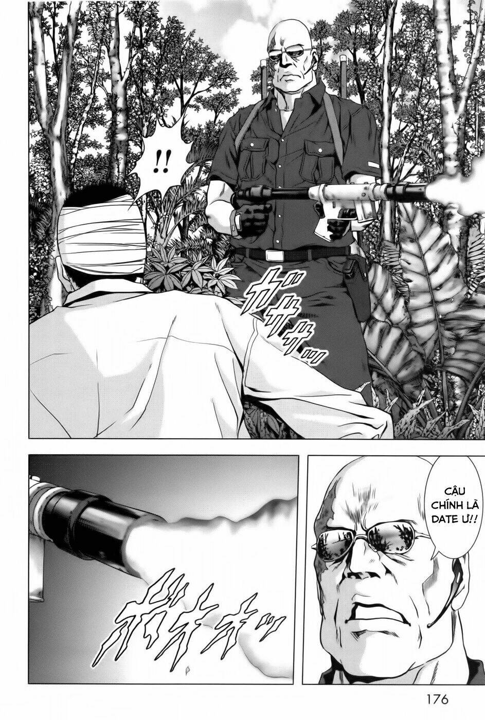 cuộc chiến sinh tồn chapter 61 31